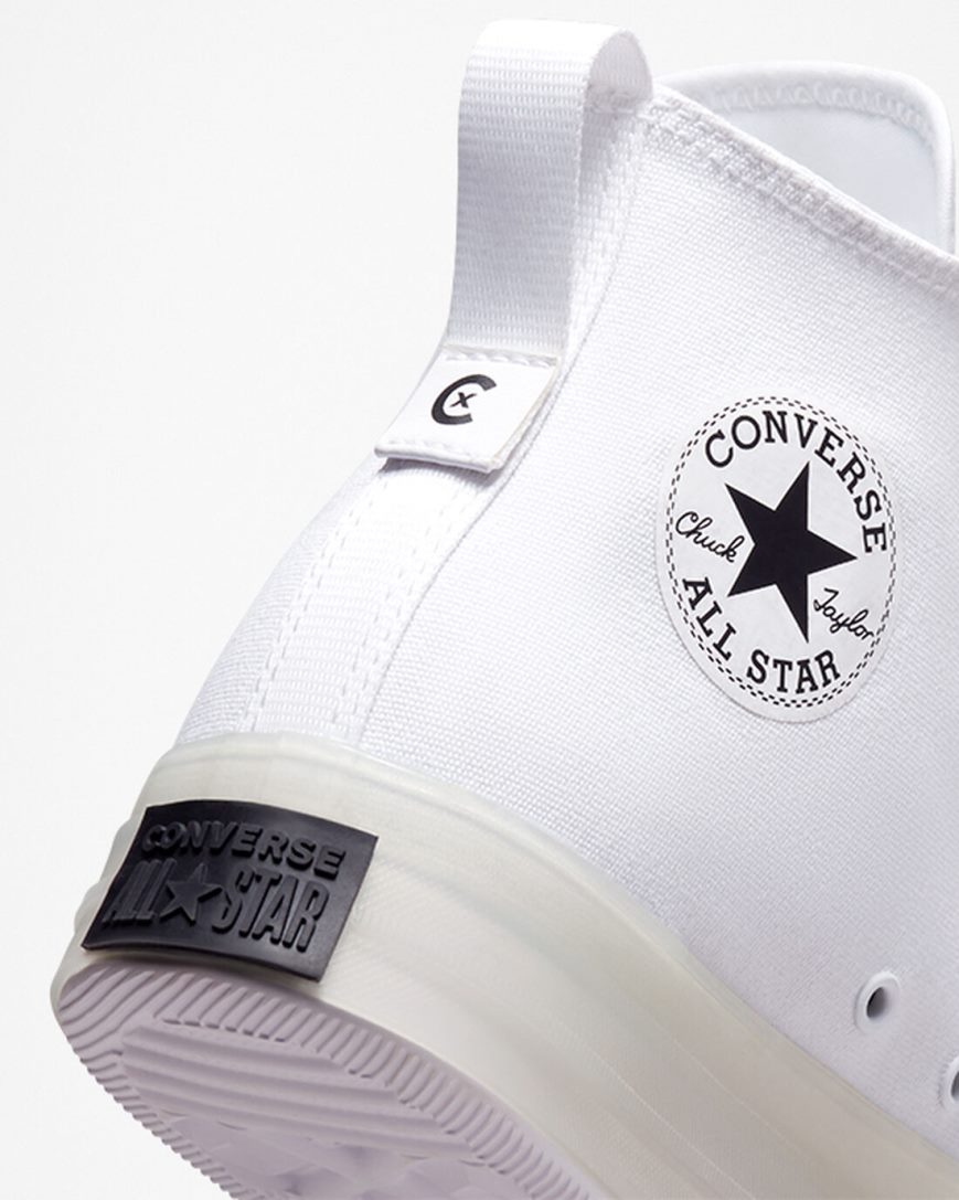 Women's Converse Chuck Taylor All Star CX Explore High Top Shoes White / Black | AU 95C18H